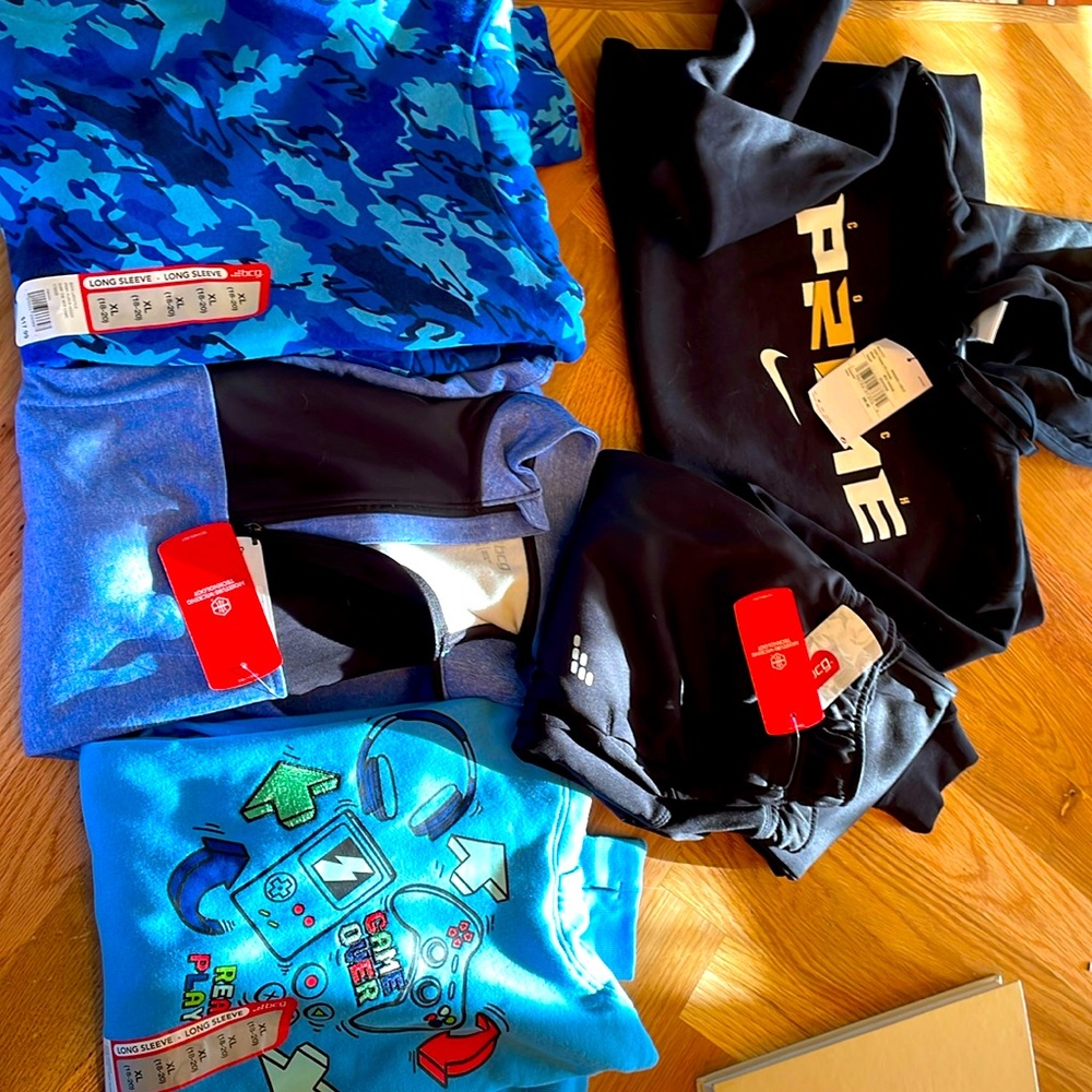 Boys clothes bundle